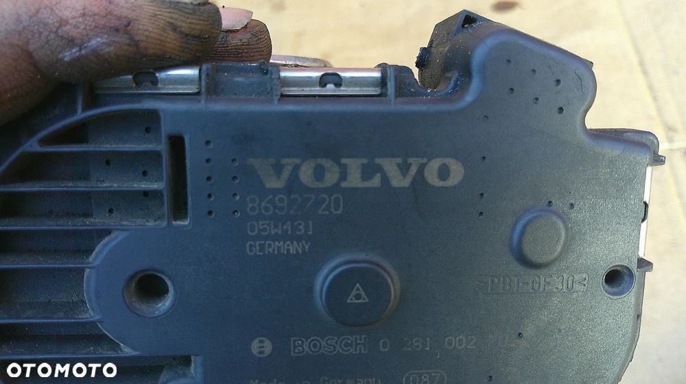 VOLVO XC 90 2.4 D PRZEPUSTNICA 0281002701 - 5