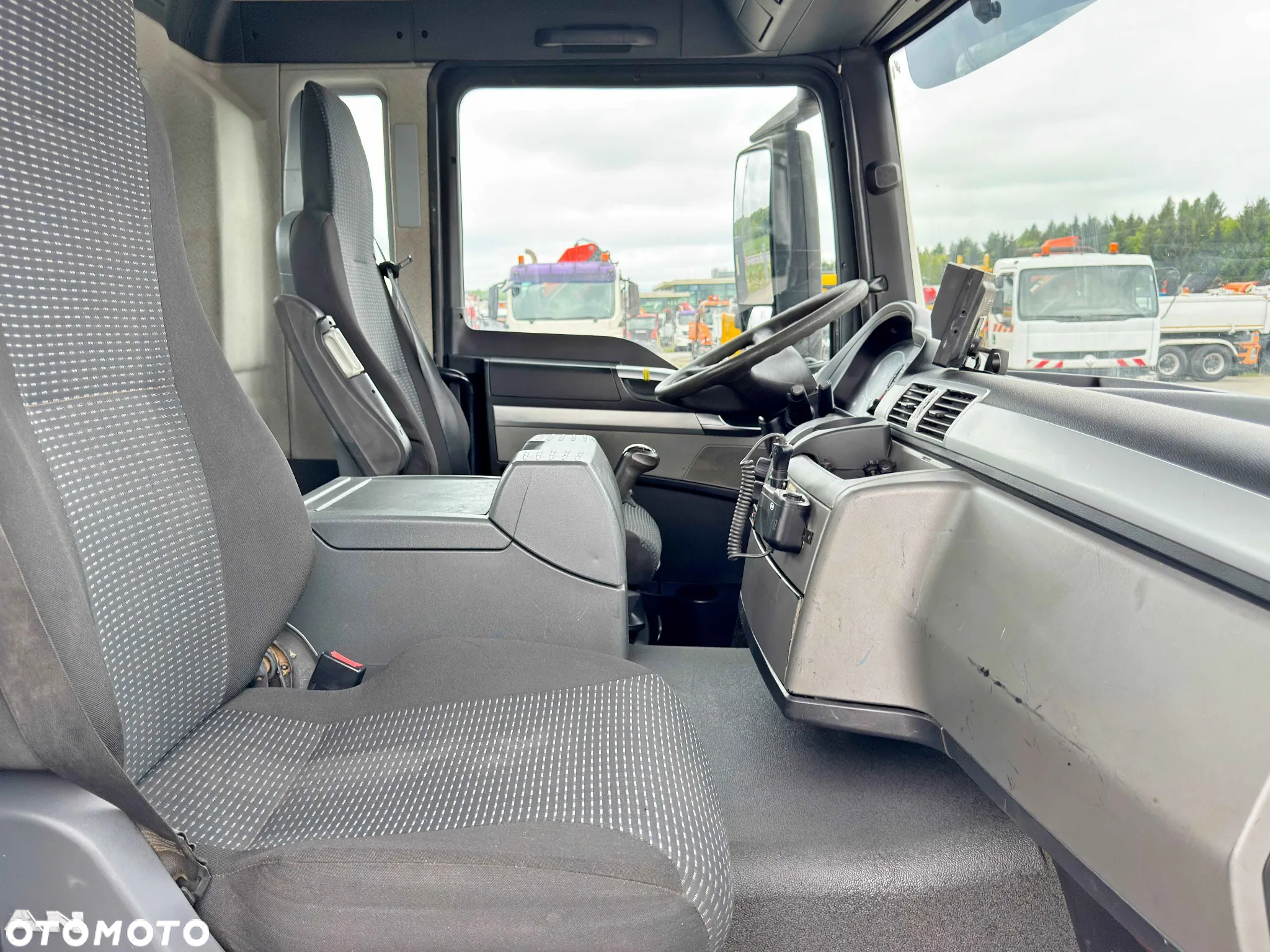 MAN TGS 18.320 * WYWROTKA 4,95 m + BORDMATIC * STAN BDB - 12