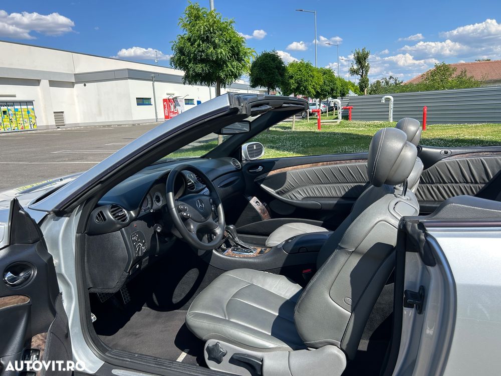 Mercedes-Benz CLK 320 CDI 7G-TRONIC Elegance DPF Cabriolet - 9
