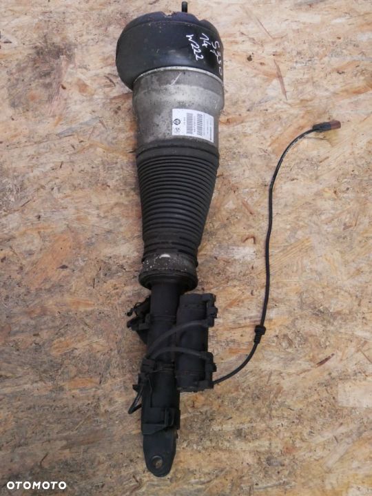 AMORTYZATOR PRZEDNI LEWY MERCEDES S-KLASA W222 14' S350 napęd tył 15.1400-1395.3 - 1