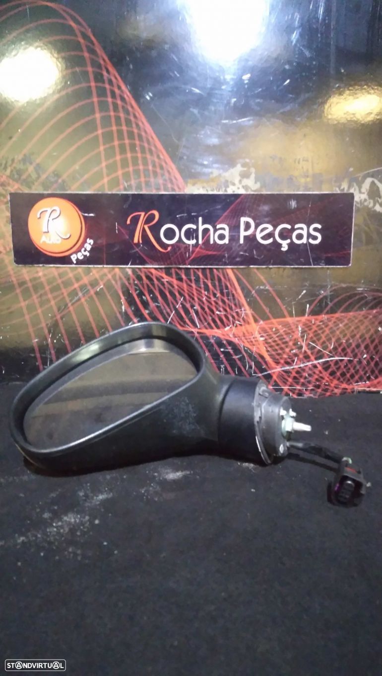 Espelho Retrovisor Esq Electrico Seat Leon (1P1) - 1