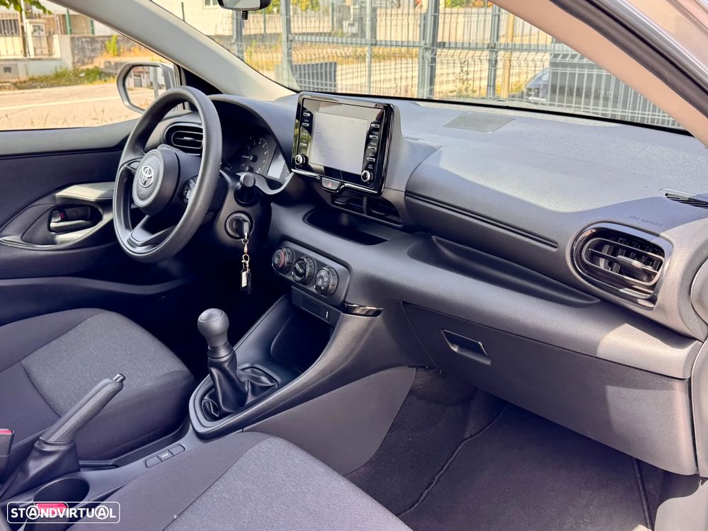 Toyota Yaris 1.0 VVT-i Comfort - 10