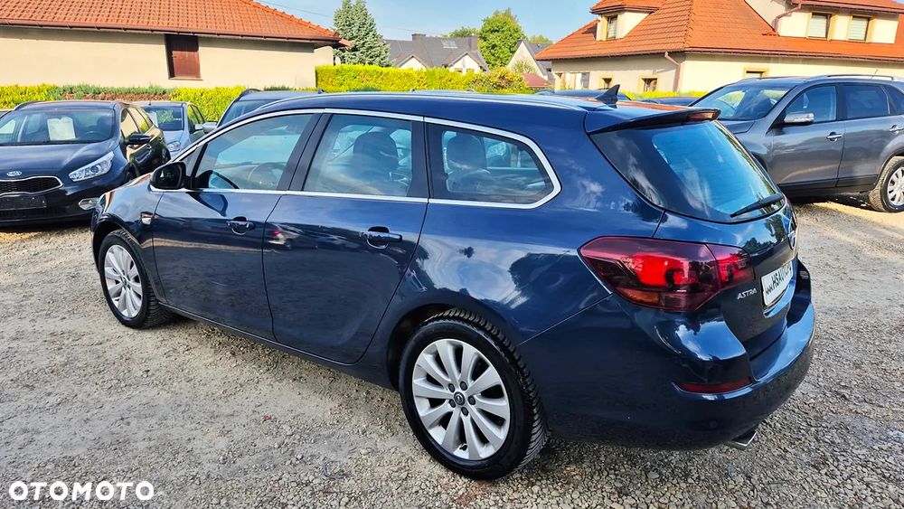 Opel Astra 1.4 Turbo Automatik Cosmo - 20