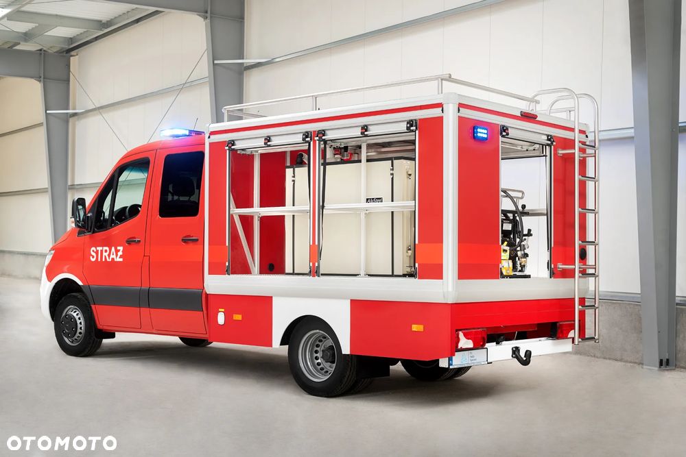 Mercedes-Benz Sprinter 517 Podwójna Kabina - 4