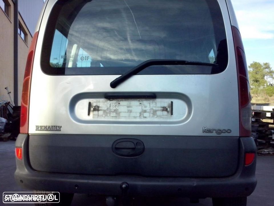 traseira porta da mala Renault Kangoo 1.5dci - 1
