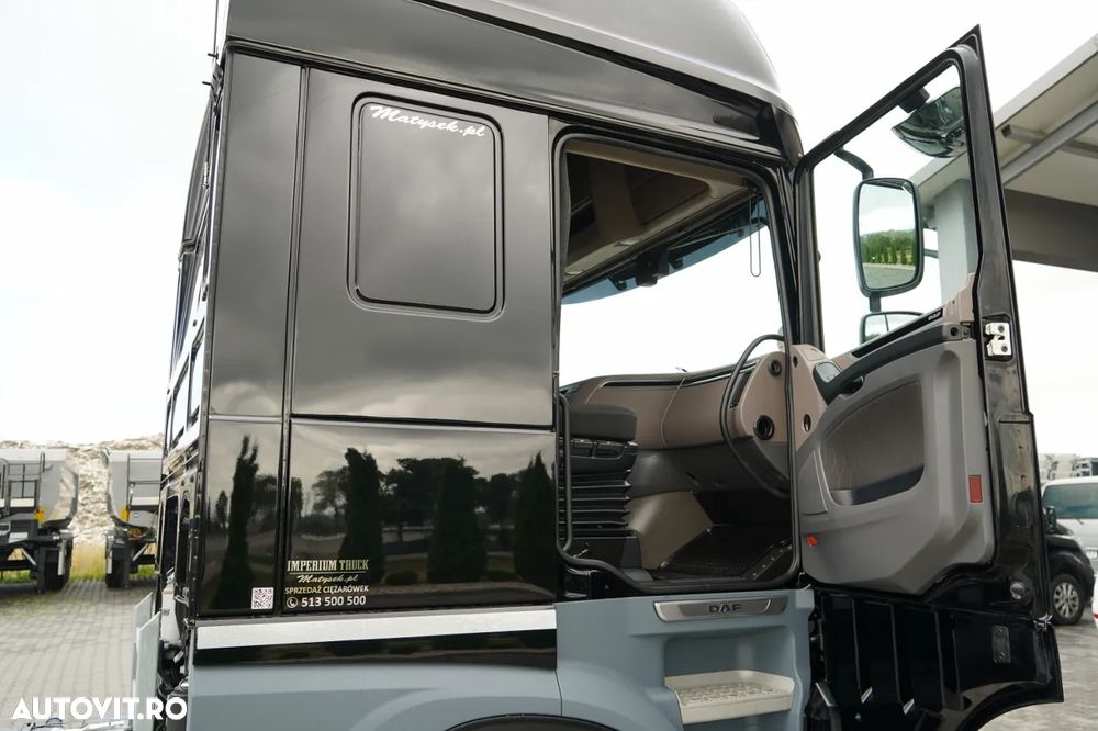 DAF XF 480 / BDF / 6X2 / SSC / I-PARK COOL / PUNTE RETRACTABILE / CONTRACT DE REPARAȚIE POST-SERVICE - 34