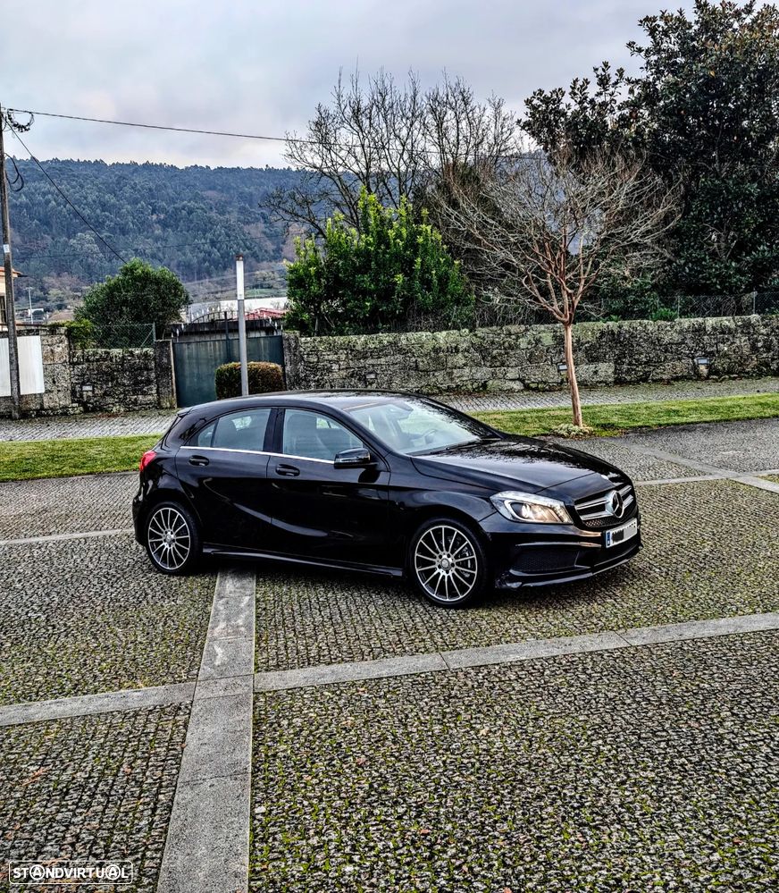 Mercedes-Benz A 180 CDI AMG Line - 35