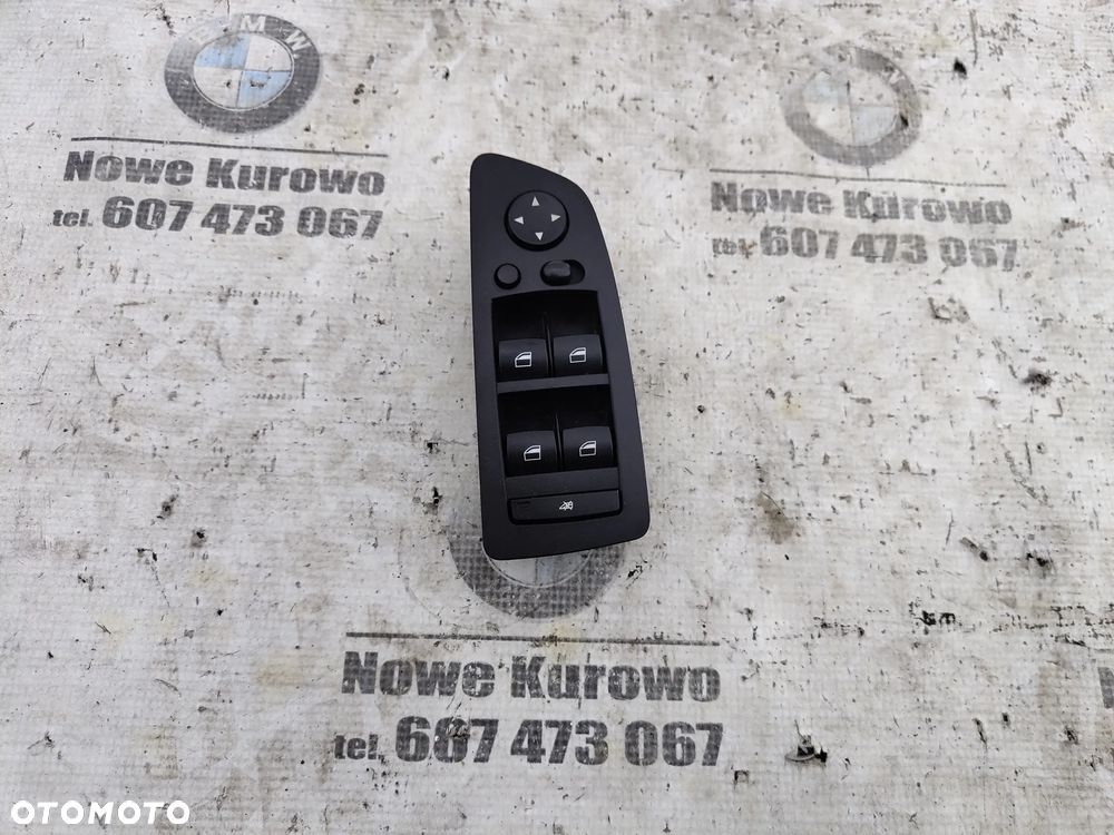 BMW E87 E90 E91 Panel przełącznik szyb składane lusterka 9132076 - 1
