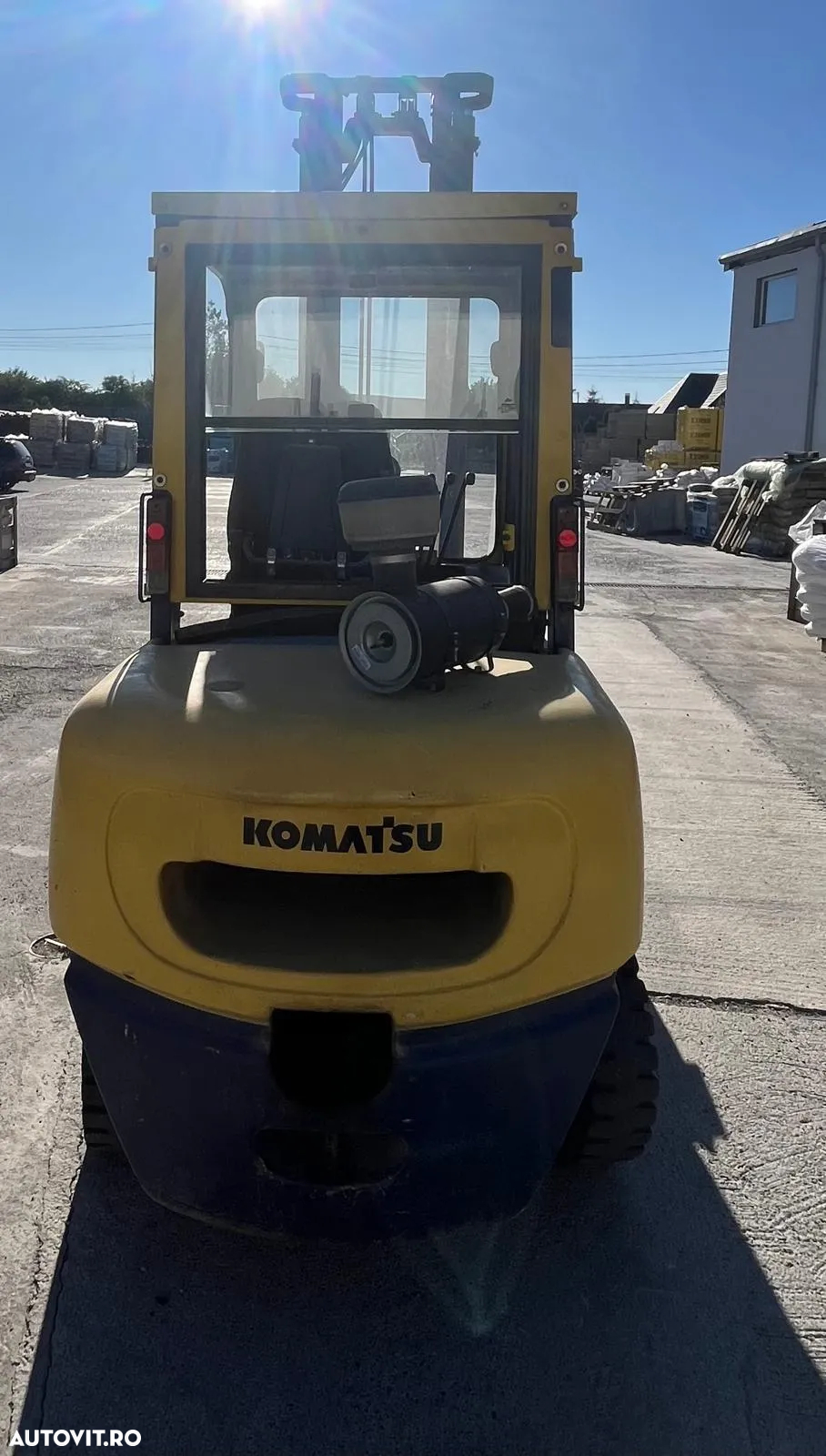 Komatsu FD30T-14 - 4