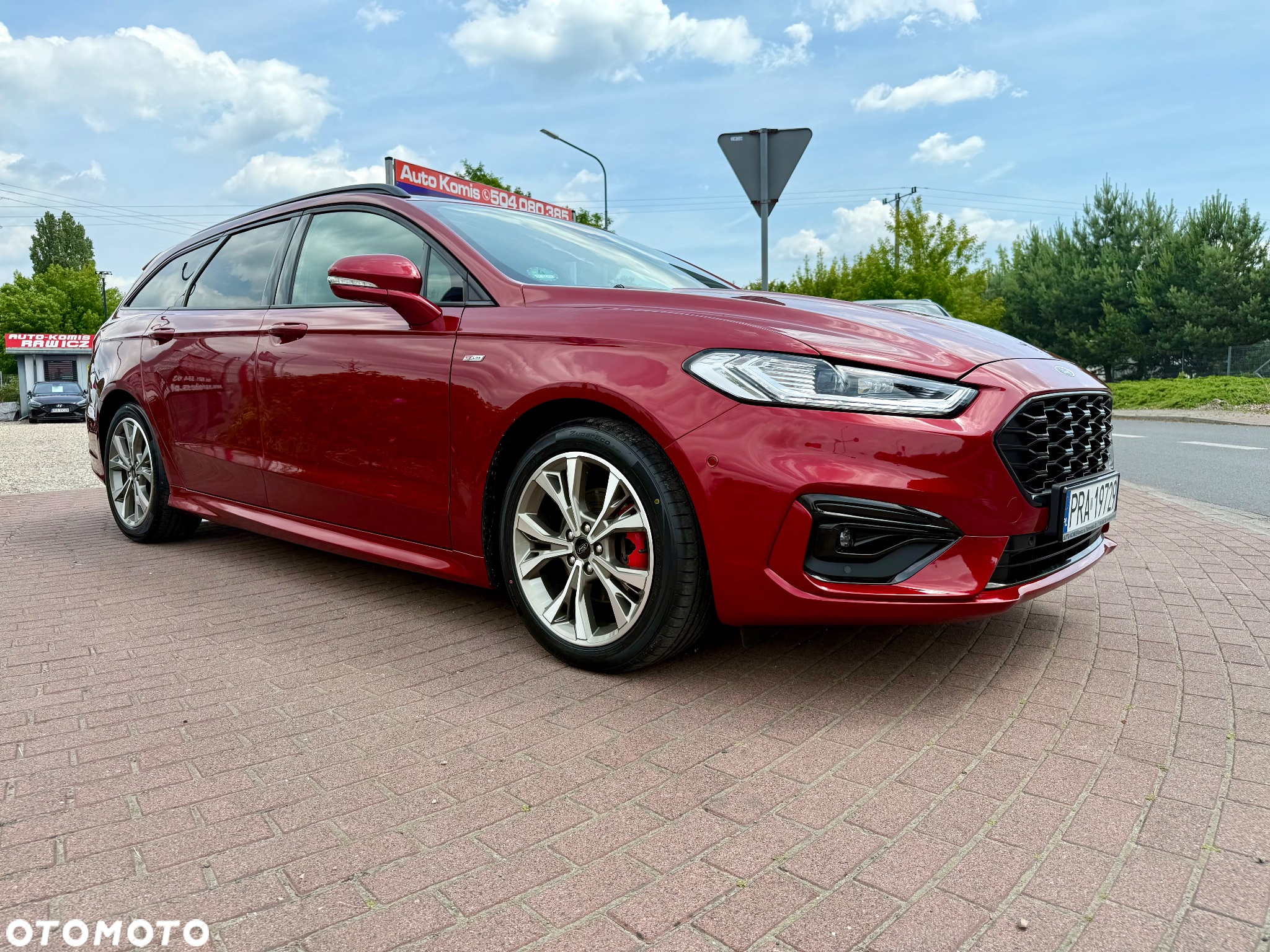 Ford Mondeo Turnier 1.5 EcoBoost Start-Stopp ST-Line - 31