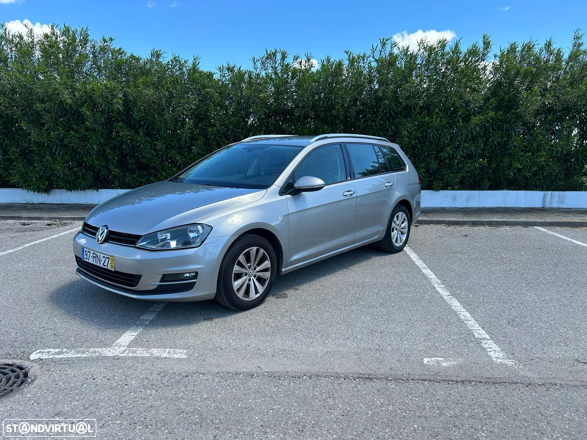 VW Golf Variant 1.6 TDi BlueMotion Confortline - 3