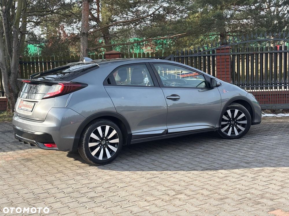Honda Civic 1.6 i-DTEC Elegance (Honda Connect+) - 16