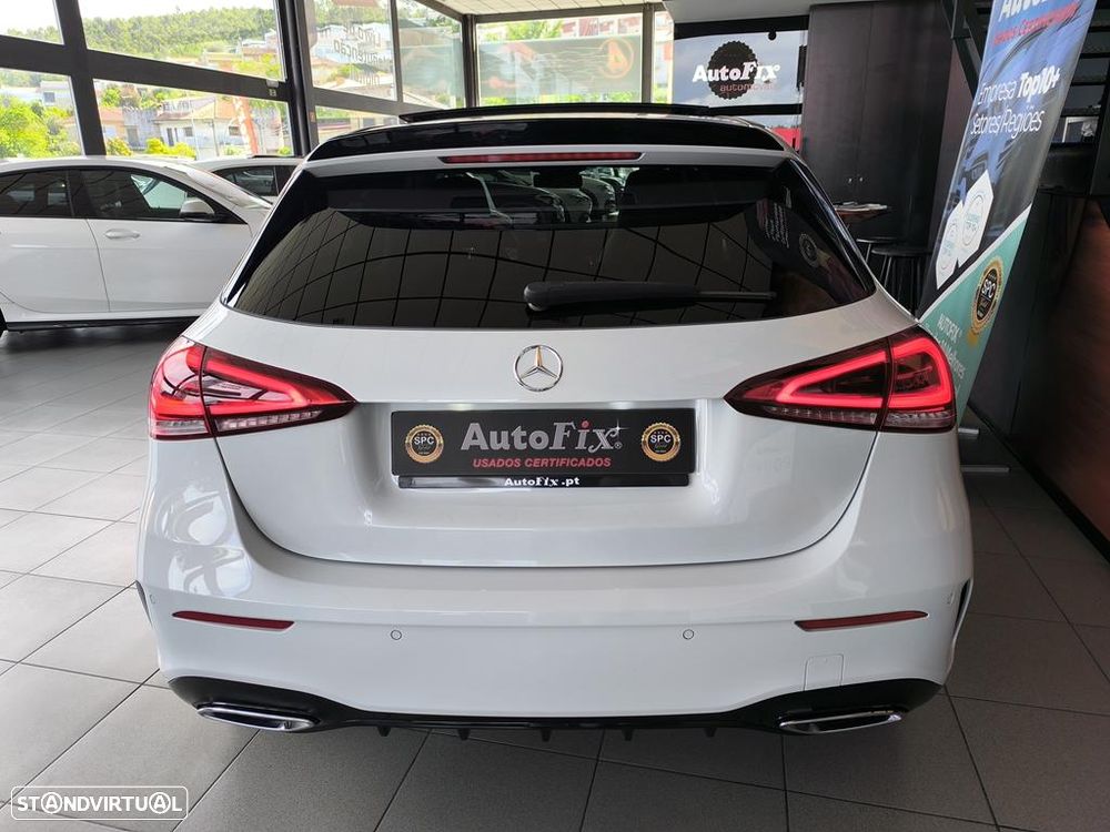 Mercedes-Benz A 180 d AMG Line Aut. - 5