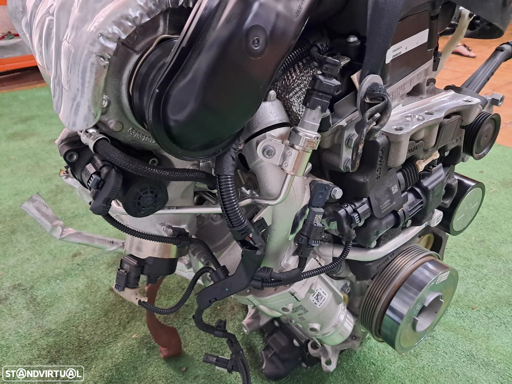 Motor BMW B47C20B Bi-Turbo BMW X1 18D 20D Serie 1 F70 F40 X2 serie 2 F74 MINI 2020-2025 - 6