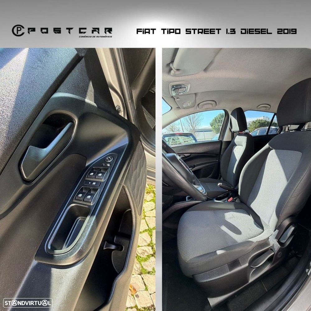 Fiat Tipo Station Wagon 1.3 M-Jet Street - 11