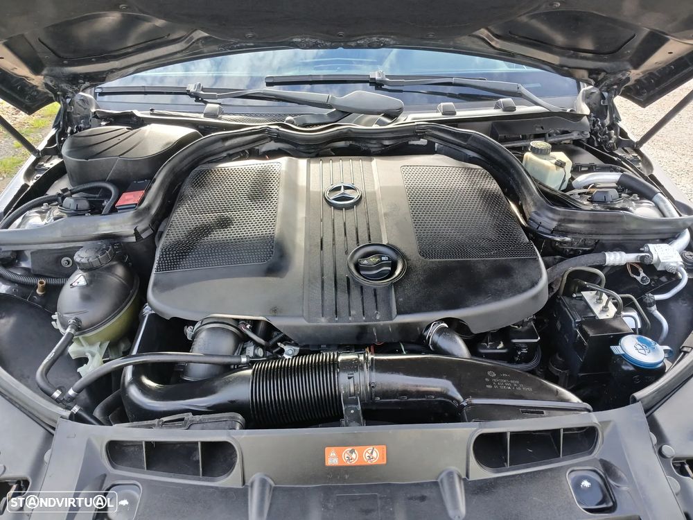 Mercedes-Benz C 200 CDI Avantgarde BlueEfficiency - 22