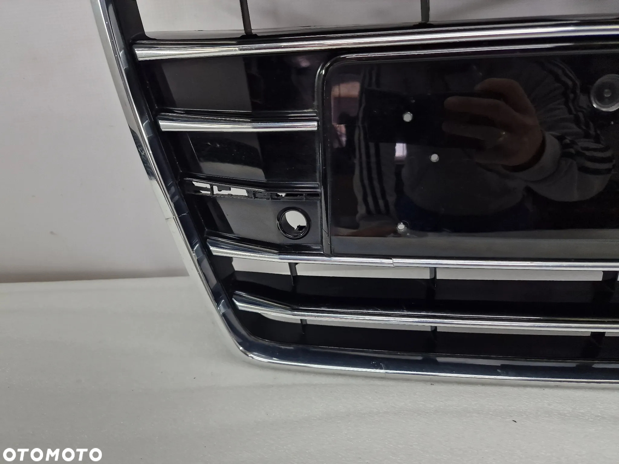 AUDI A6 C7 LIFT S-LINE 4G0 14- ATRAPA / GRILL PRZEDNI PRZÓD NA PDC , NR 4G0853651AE / 4G0853651AF / 4G0853653K , NR AUKCJI GL358 - 8