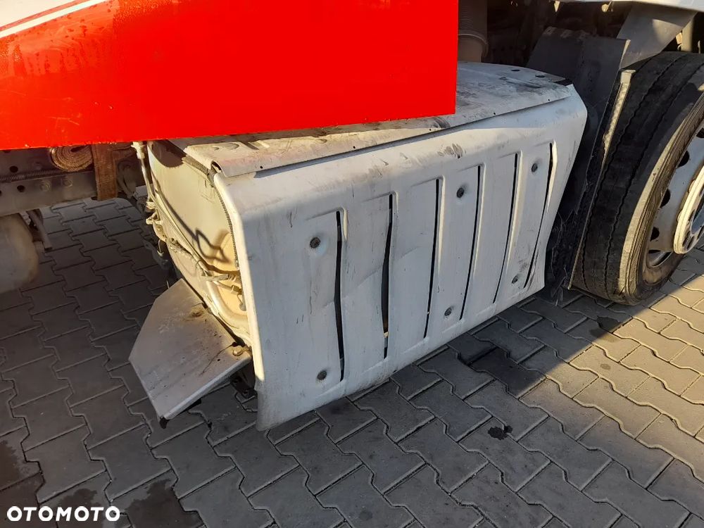 Tłumik wydech DPF katalizator Mercedes Actros MP4 - 1