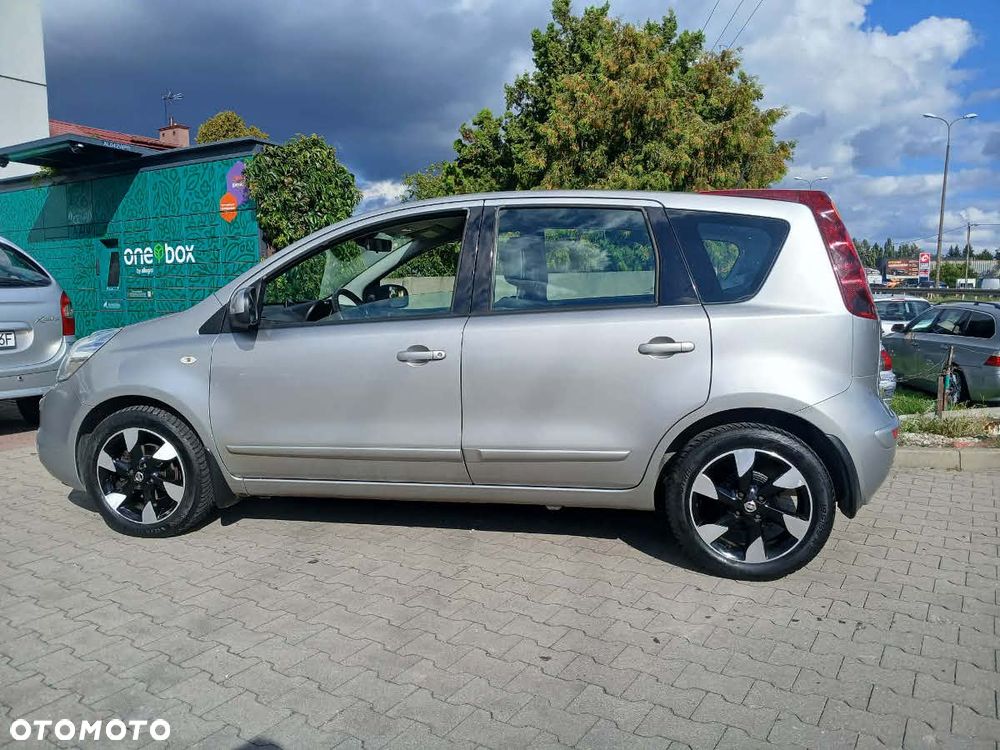 Nissan Note 1.6 Automatik tekna - 17