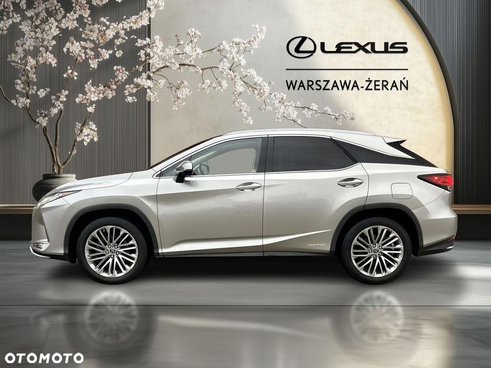 Lexus RX 450h Omotenashi - 4