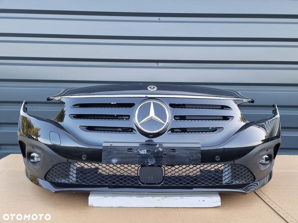 MERCEDES CITAN EV A420 ELEKTRYK 2022- Zderzak przód oryginał MA081 - 1