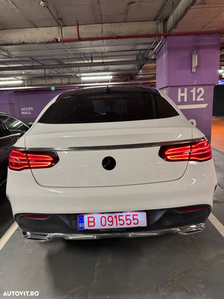 Mercedes-Benz GLE Coupe 350 d 4MATIC - 2