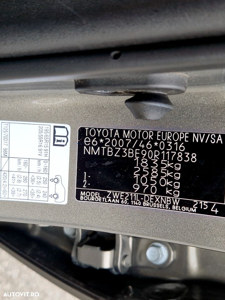 Toyota Corolla 1.8 HSD Dynamic - 21