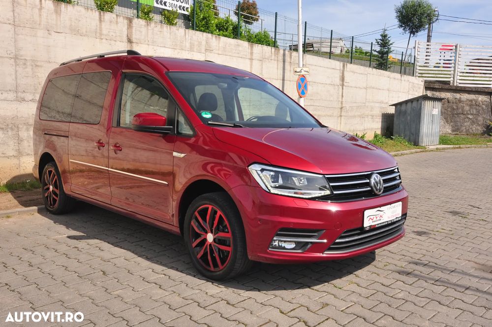 Volkswagen Caddy 2.0 (7-Si.) DSG Maxi Highline - 3