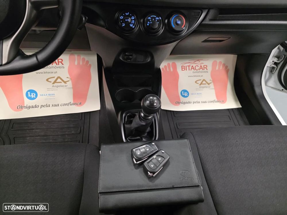 Toyota Yaris BIZZ 1.4 D-4D 90CV IVA DEDUTIVEL - 14