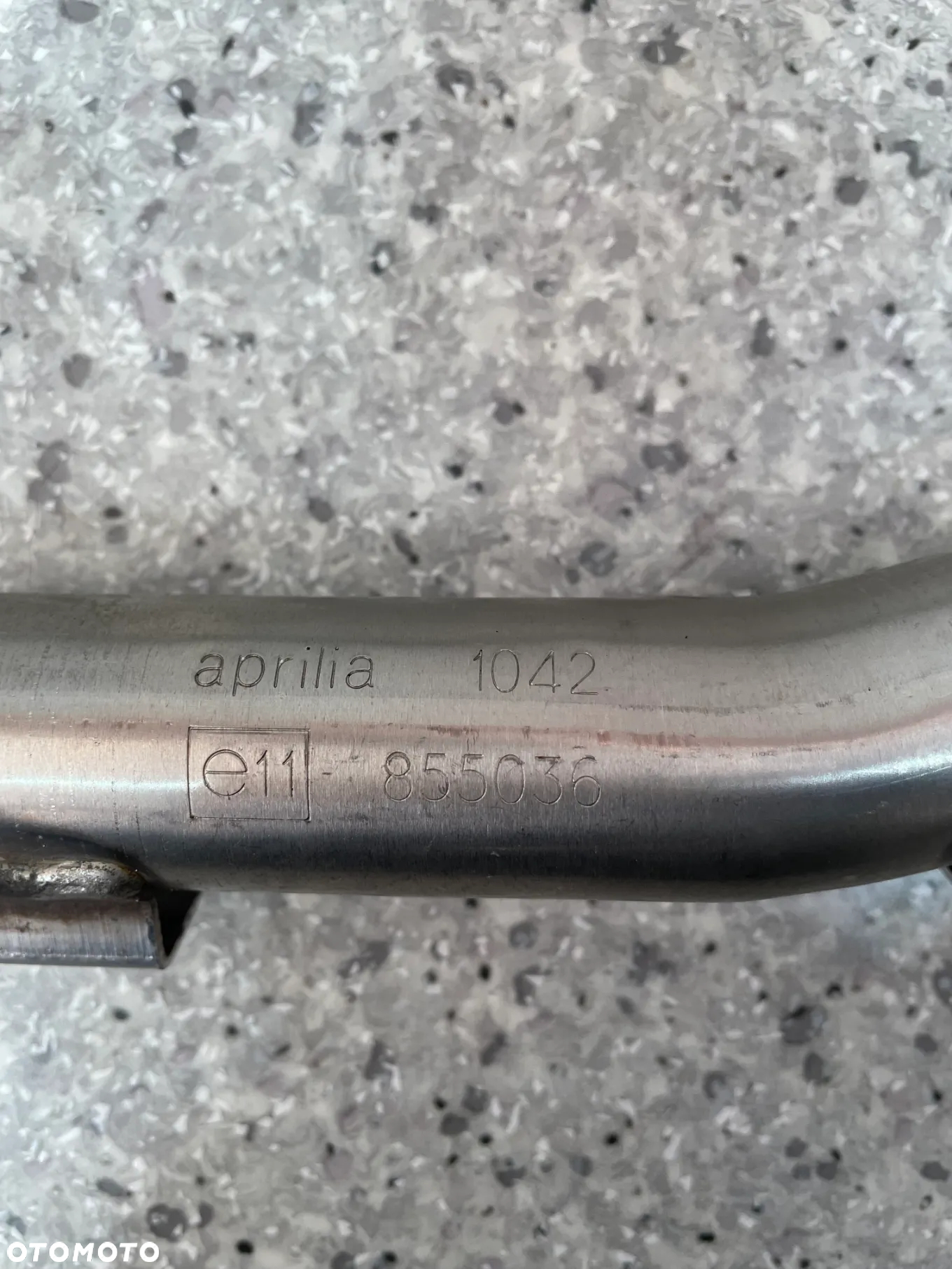 układ wydechowy, kolektory, tłumiki Aprilia SXV / RXV 450 (nr1064) - 10