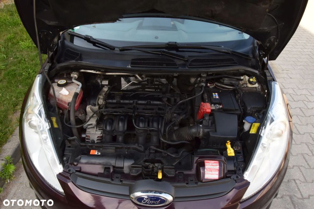 Ford Fiesta 1.6 Ti-VCT Sport - 19