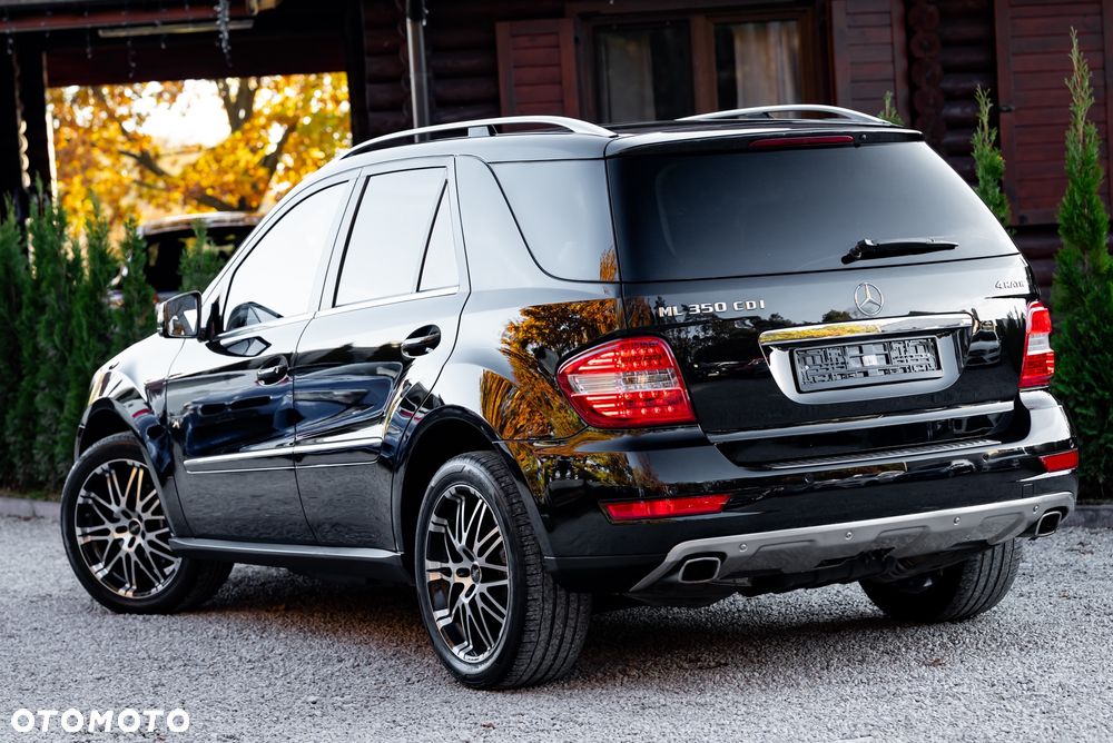Mercedes-Benz ML 350 CDI 4-Matic - 8