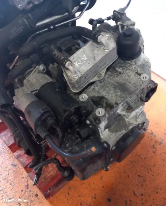 Caixa de Velocidades Audi A3/Seat Leon/Toledo/VW Golf V/Touran 2.0 Tdi Ref: KCV - 1