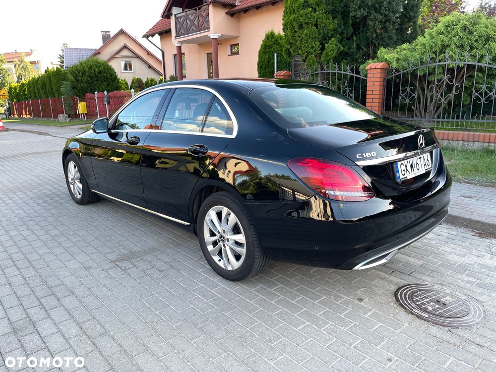 Mercedes-Benz Klasa C 180 9G-TRONIC - 35