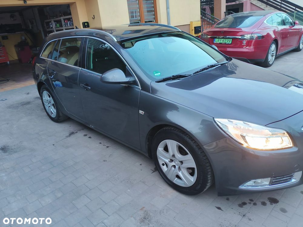 Opel Insignia 1.4 Turbo ecoFLEX Start/Stop Sport - 20