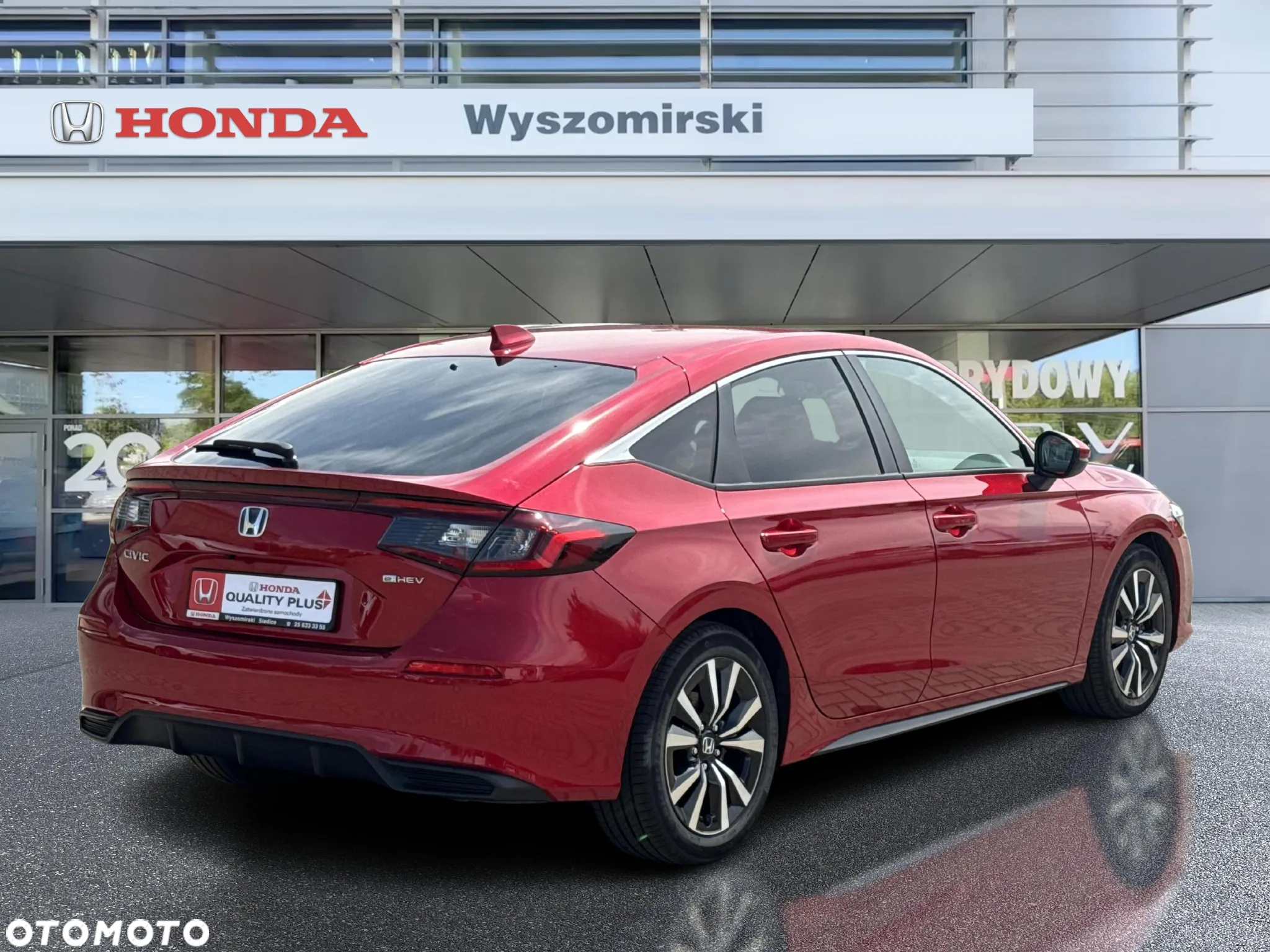 Honda Civic 2.0 i-MMD Elegance BSI CVT - 5