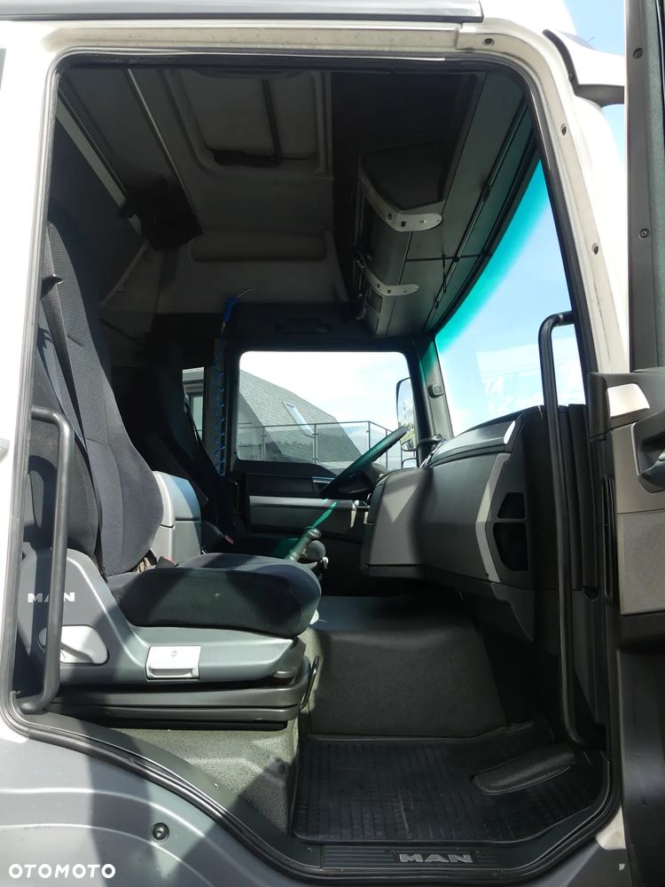 MAN TGM 18.340 / FIRANKA 7.70 + WINDA / ZSUWANY DACH / EURO 6 / - 23