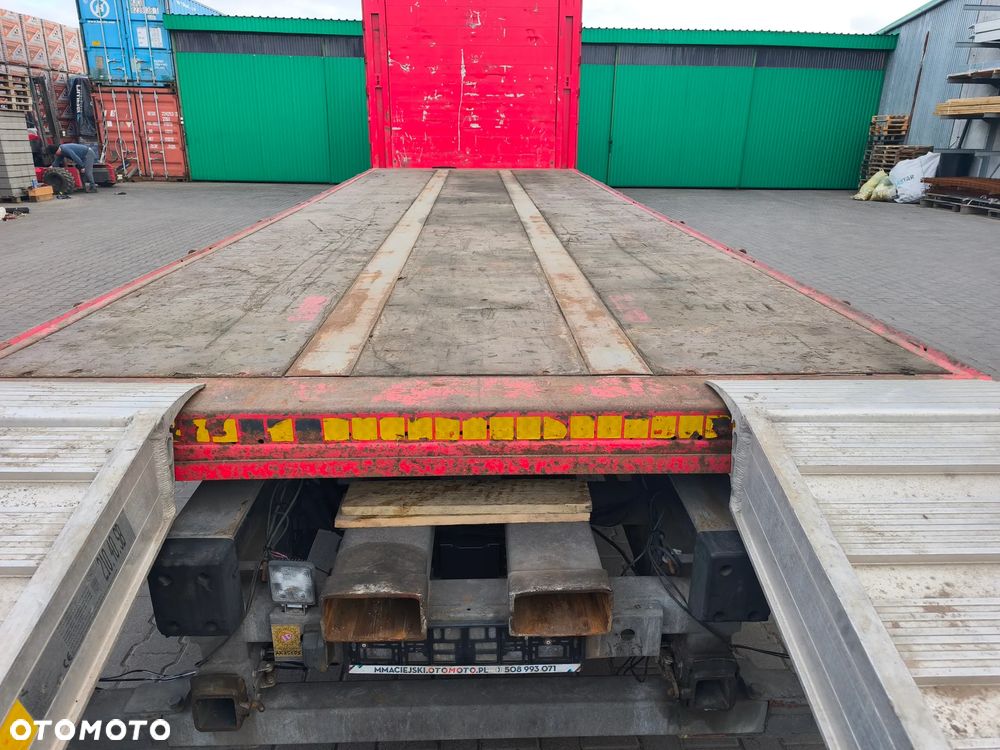 Moffett Wózek widłowy podwieszany Moffett Moffet M5 Wecon Tandem Niskopodwozie - 21