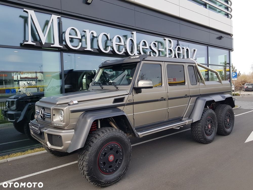 Mercedes-Benz Klasa G 63 AMG AMG SPEEDSHIFT 7G-TRONIC - 1
