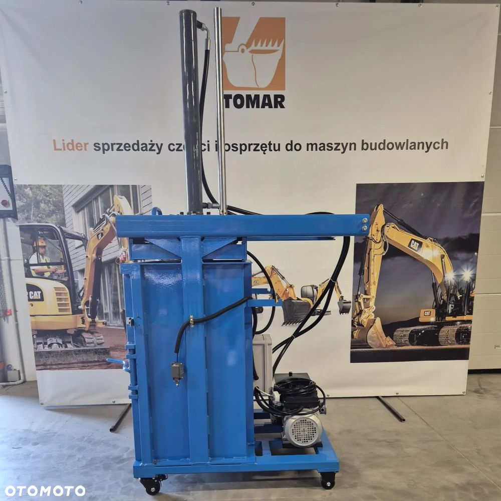 Hydrauliczna prasa belująca typ VH105 - nowy - 2