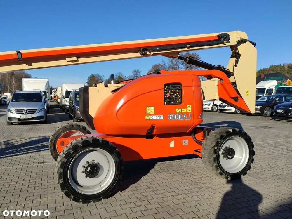 Inny 600AJ  4x4 PODNOŚNIK PRZEGUBOWY - 17