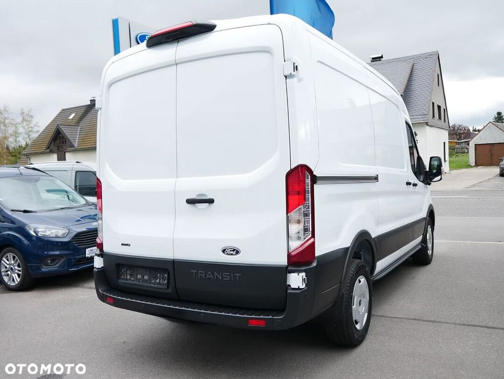 Ford transit Ford Transit Van Trend 2.0 EcoBlue 130KM LDT 6.2 M6 FWD 350 L2 - 5