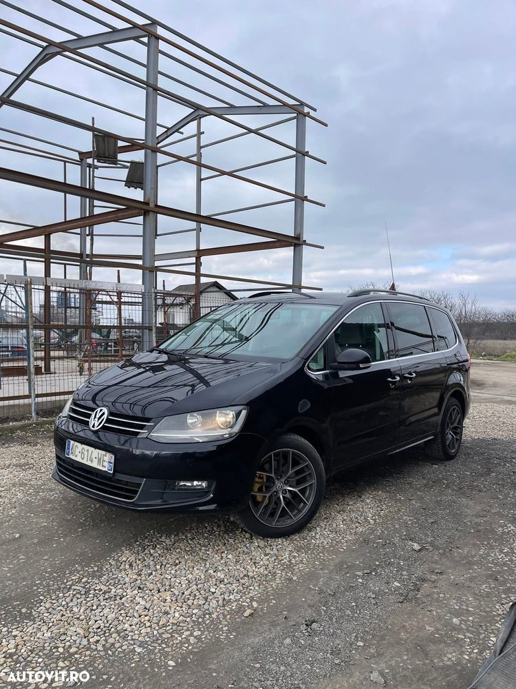 Volkswagen Sharan 2.0 TDI DSG Blue Motion Style - 2