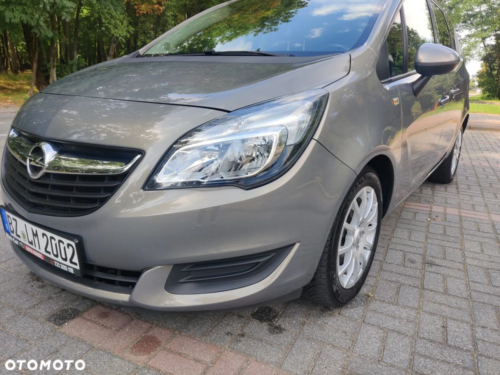 Opel Meriva 1.4 Automatik Color Edition - 9