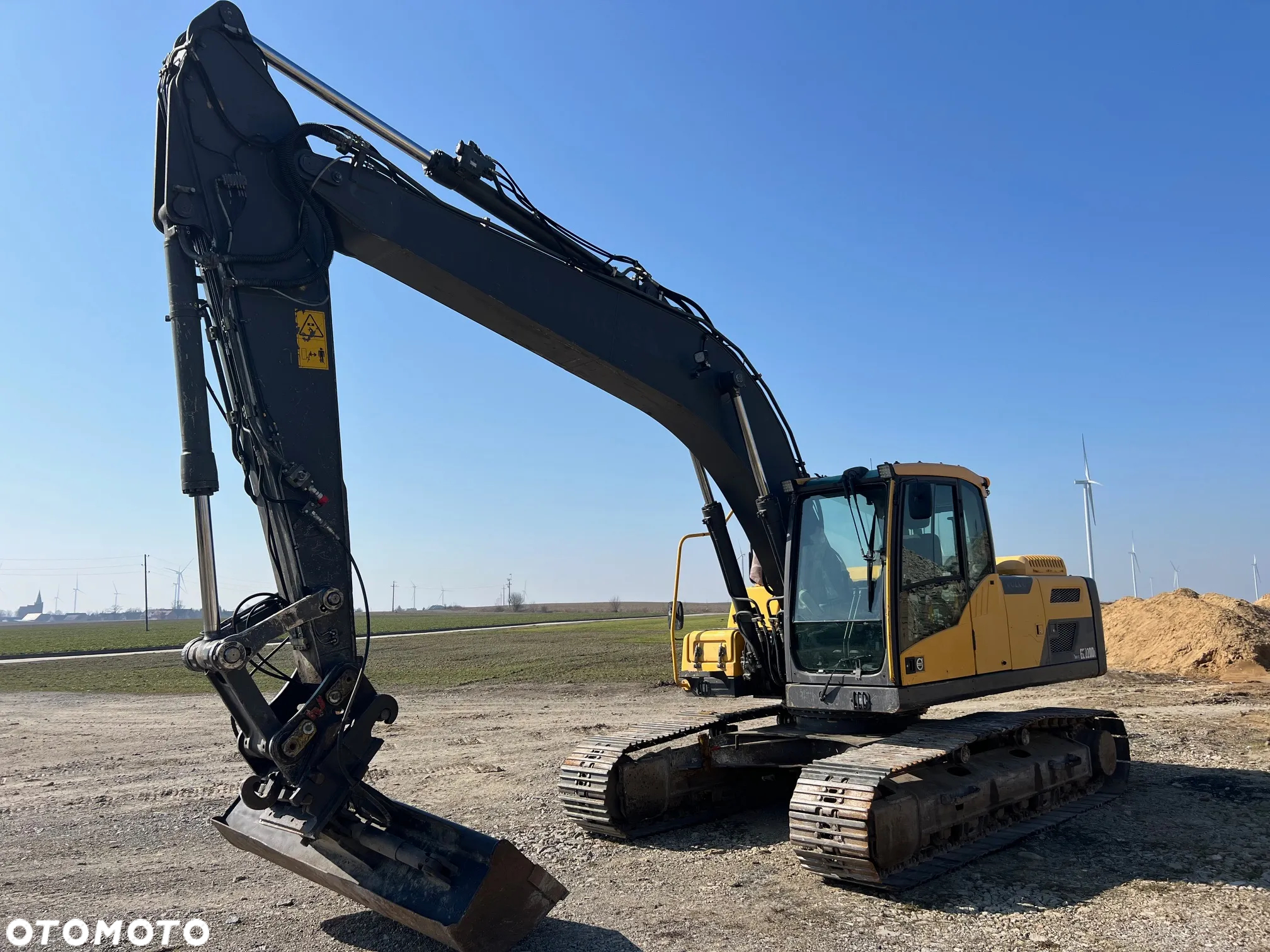 Volvo koparka gąsienicowa 2014r VOLVO EC 220DL CAT KOMATSU - 7