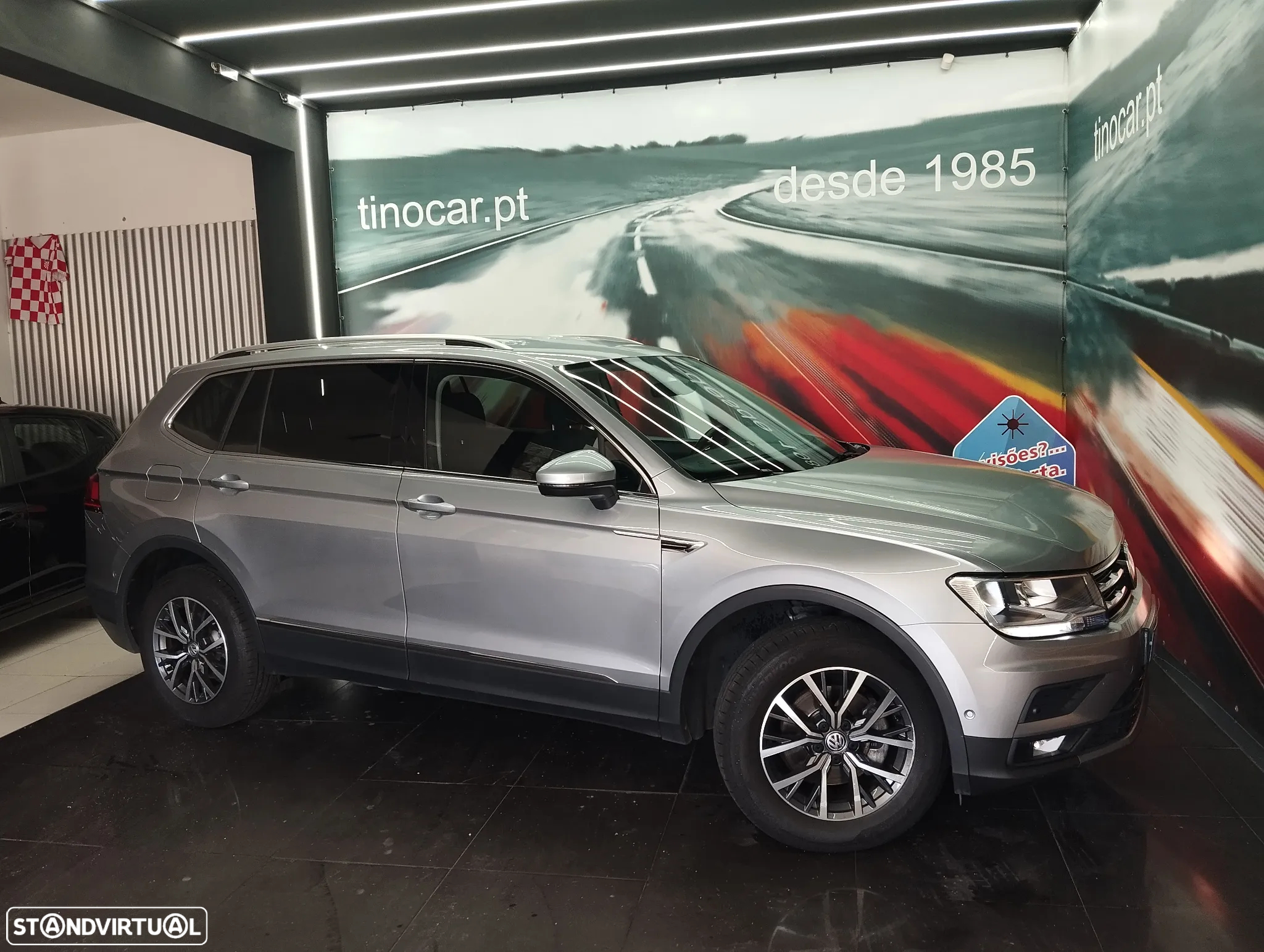 VW Tiguan Allspace 2.0 TDI Confortline DSG - 5