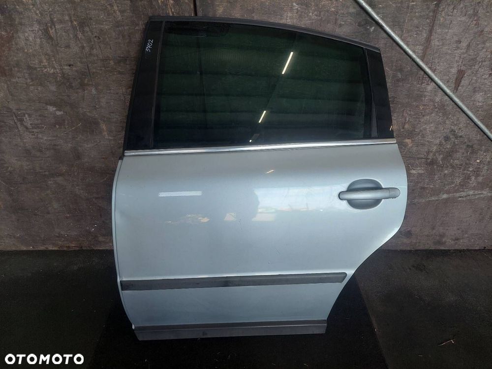 DRZWI KOMPLETNE LEWY TYŁ VW PASSAT B5 FL LIFT SEDAN LB5S - 1