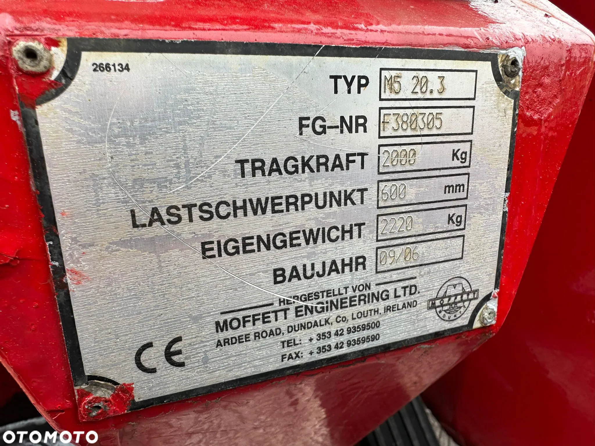 Moffett M5 20.3 - 12