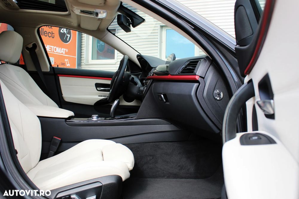 BMW Seria 4 420d xDrive Sport-Aut. Sport Line - 17