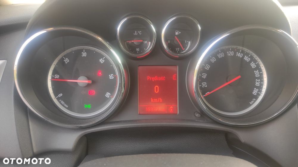 Opel Astra 1.7 CDTI DPF (119g) Edition - 12